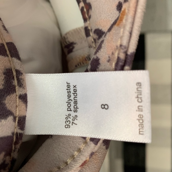 Maurice’s animal print button front skirt - Picture 4 of 4